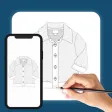 AR Drawing Fashion - Sketches