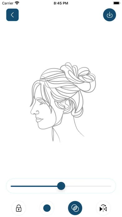 Capturas de tela do AR Drawing Fashion - Sketches