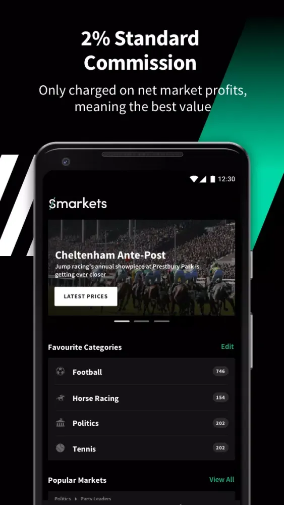 Smarkets - Betting Exchange スクリーンショット