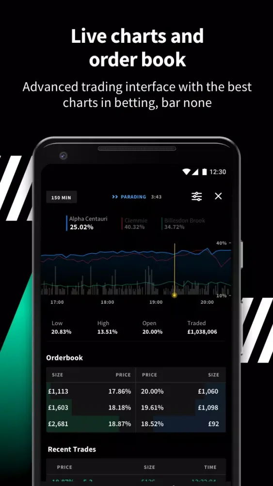 Smarkets - Betting Exchange スクリーンショット