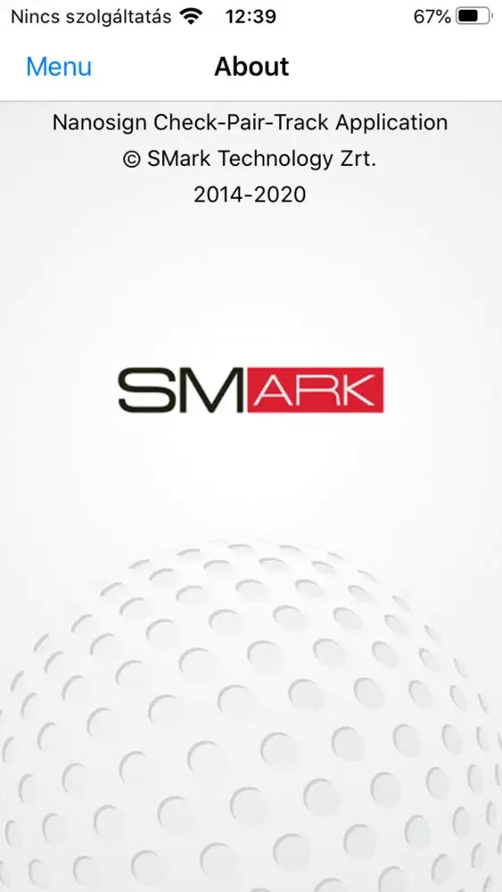 Tangkapan skrin SMark Track 2.0