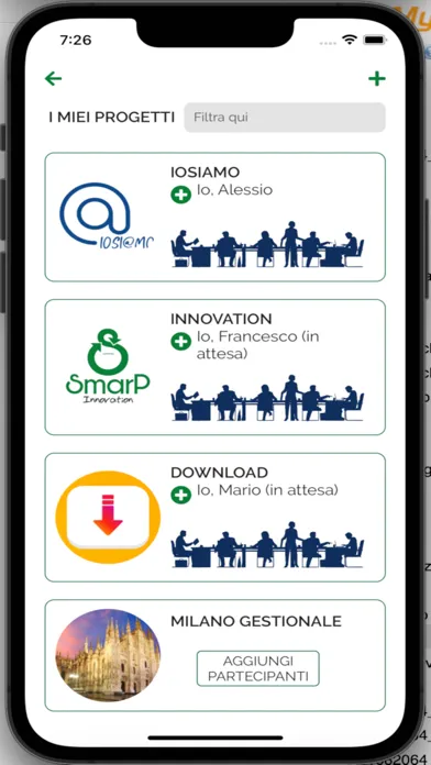 ภาพหน้าจอของ SmarP Innovation
