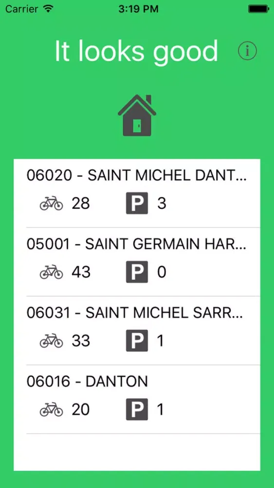My Velib - find a bike in Paris 스크린샷