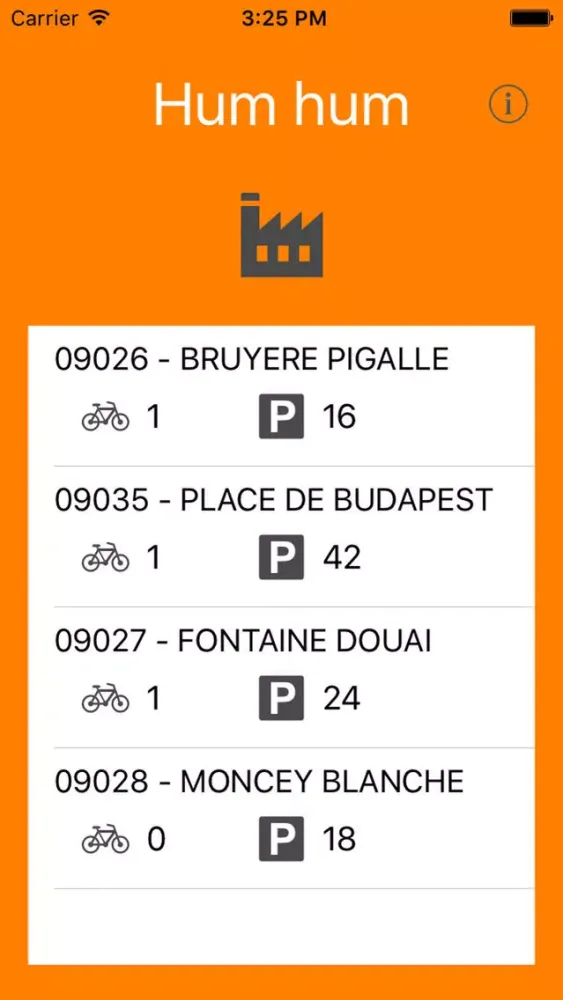 My Velib - find a bike in Paris 스크린샷