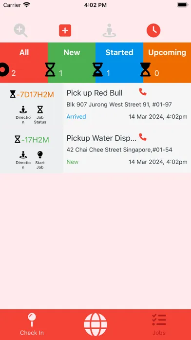 SmartTrack سکرین شاٹس