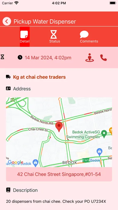 SmartTrack سکرین شاٹس