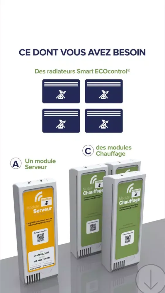 Скриншоты SmartECO Control mag