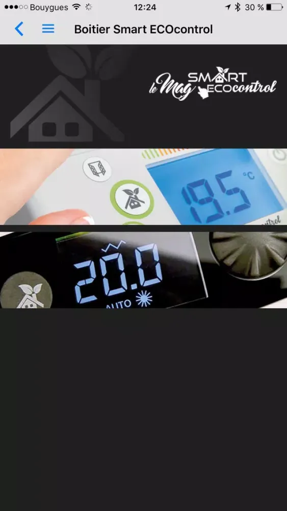 Скриншоты SmartECO Control mag