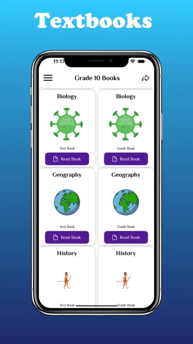Grade 10 Books スクリーンショット