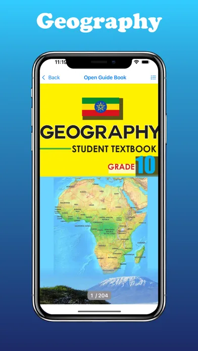 Grade 10 Books スクリーンショット
