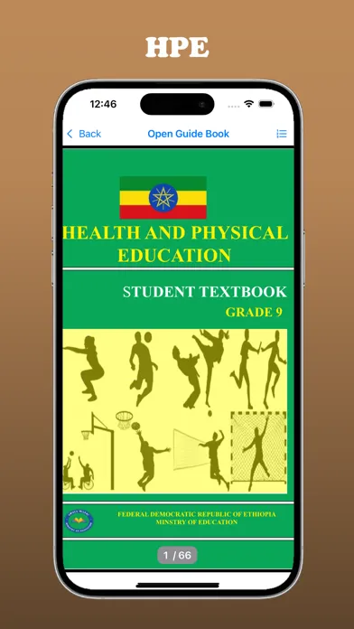 Ảnh chụp màn hình của Grade 9 Books
