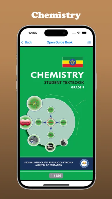 Ảnh chụp màn hình của Grade 9 Books
