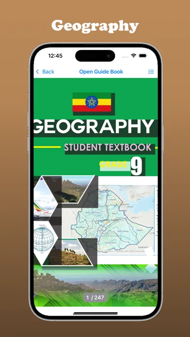 Ảnh chụp màn hình của Grade 9 Books