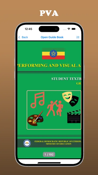 Ảnh chụp màn hình của Grade 9 Books