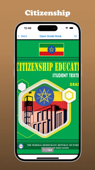 Ảnh chụp màn hình của Grade 9 Books