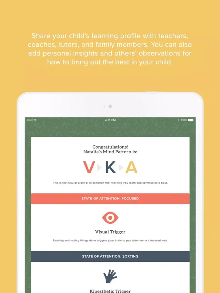 Zrzuty ekranu Smart Spark - Ignite your child's learning potential iPad 