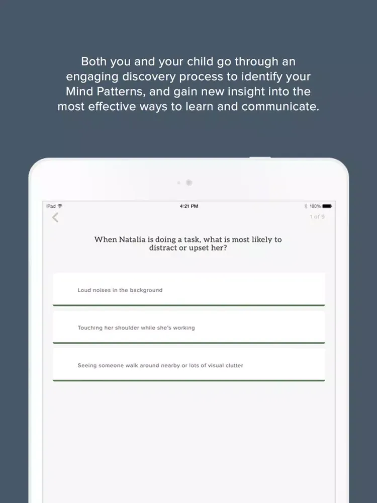 Zrzuty ekranu Smart Spark - Ignite your child's learning potential iPad 