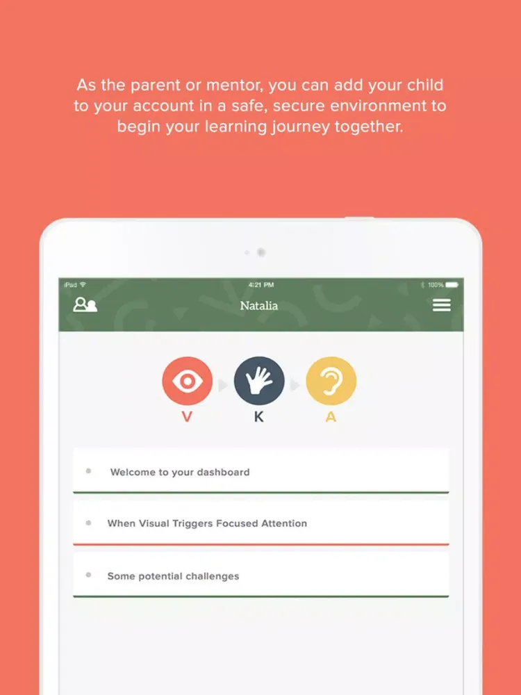 Zrzuty ekranu Smart Spark - Ignite your child's learning potential iPad 