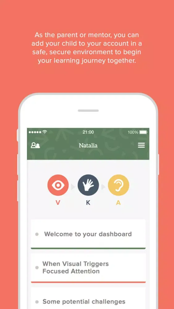 Zrzuty ekranu Smart Spark - Ignite your child's learning potential