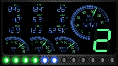 OBD Tracker - ELM327 Terminal Ekran Görüntüleri