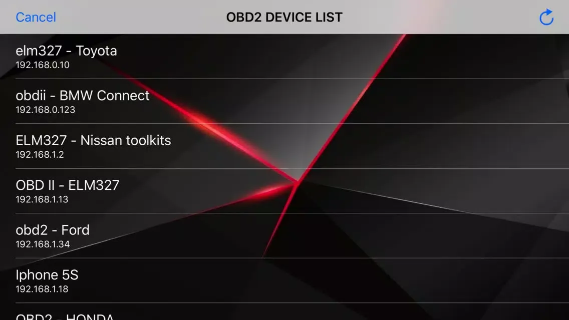 TORQUE OBD2 : OBDII SCAN TOOL应用截图
