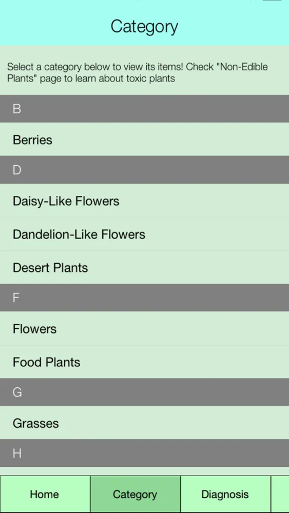 Edible Plant Guide應用截圖
