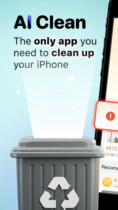 Tangkapan skrin AI Clean - Intelli Cleaner