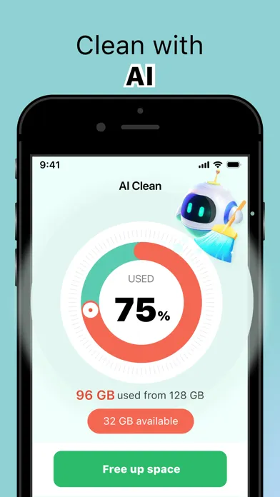 Tangkapan skrin AI Clean - Intelli Cleaner