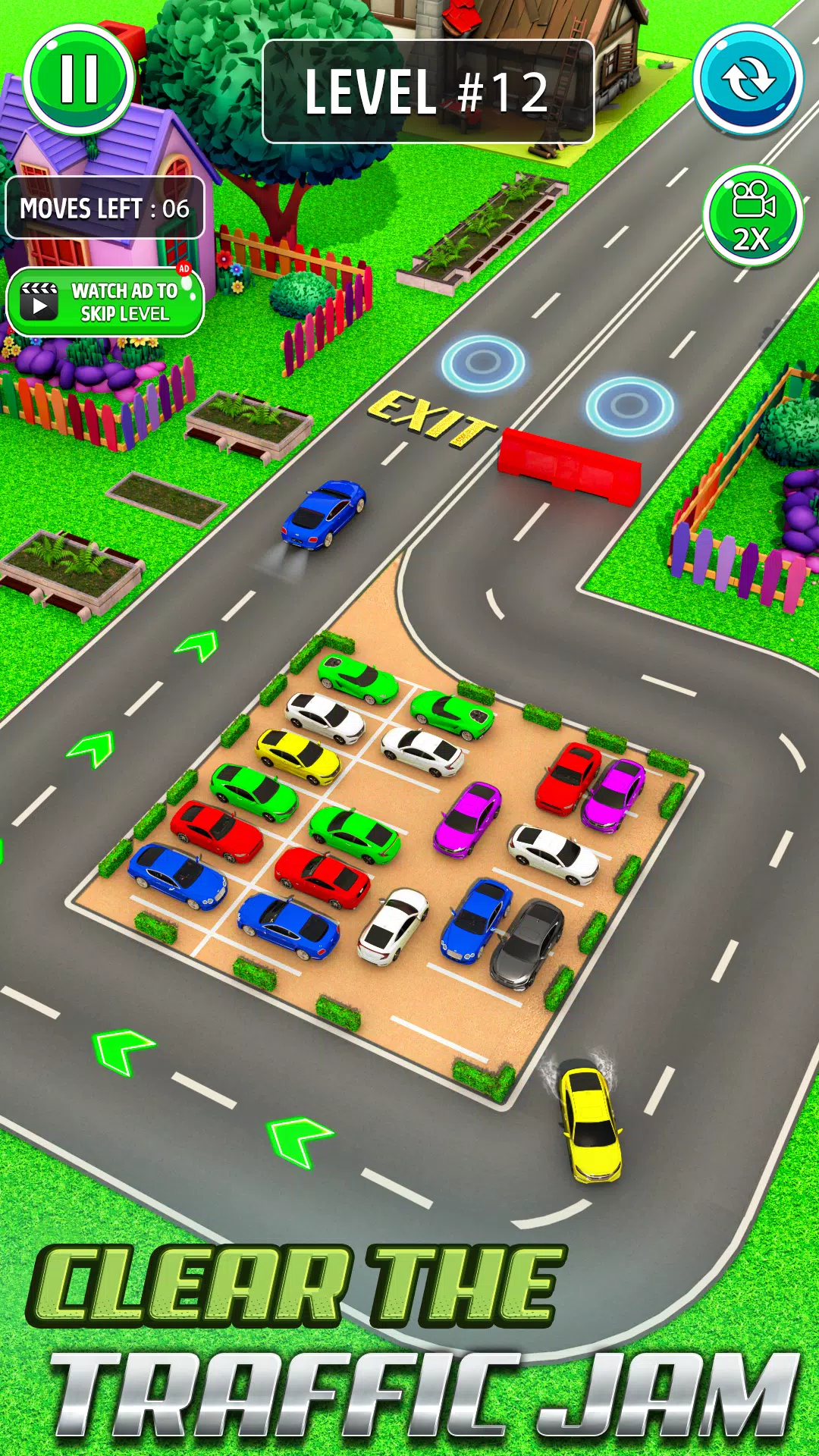 Parking Jam Games Car Parking Screenshots