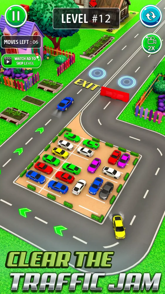 Capturas de tela do Parking Jam Games Car Parking