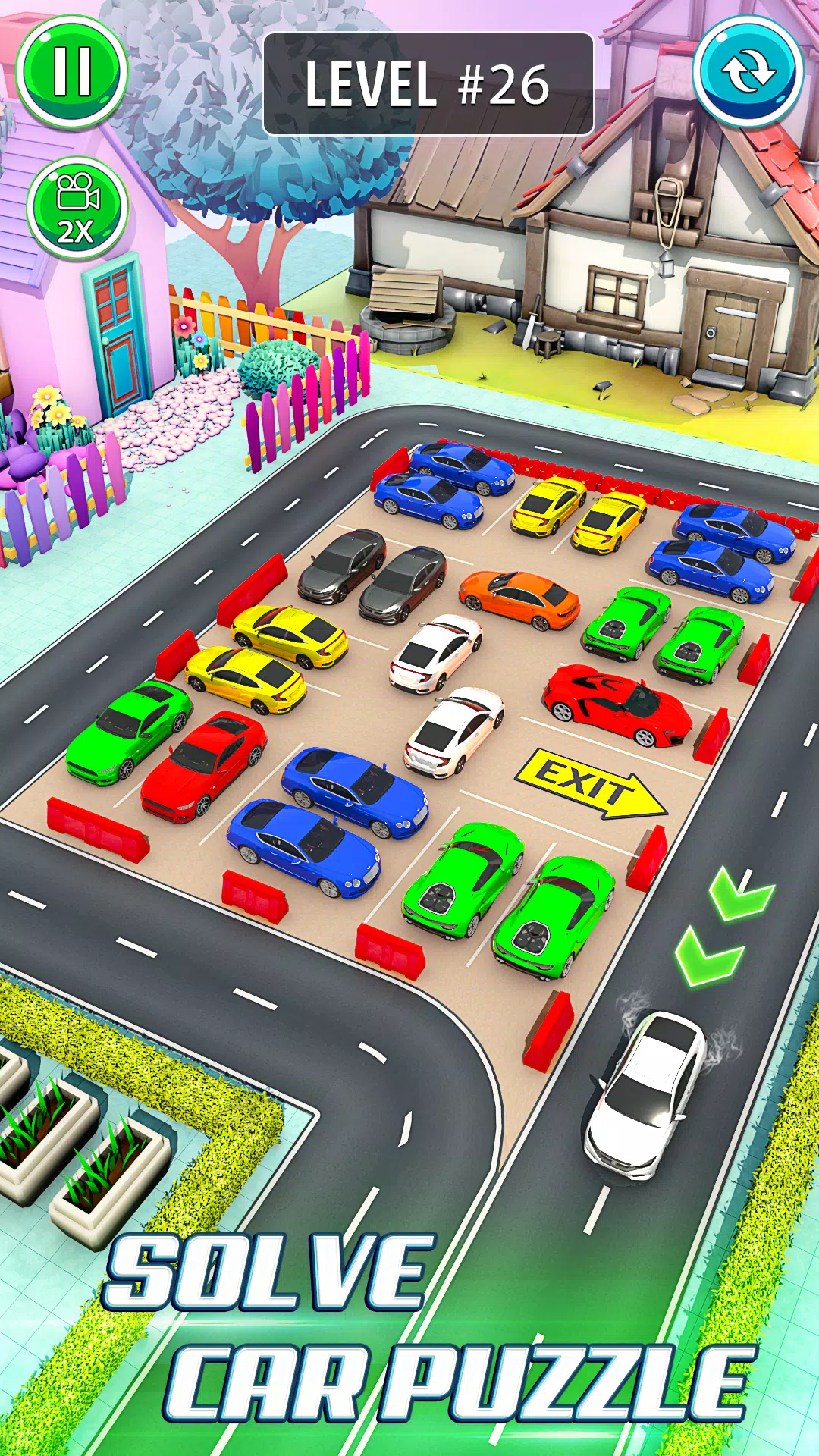 Parking Jam Games Car Parking Screenshots
