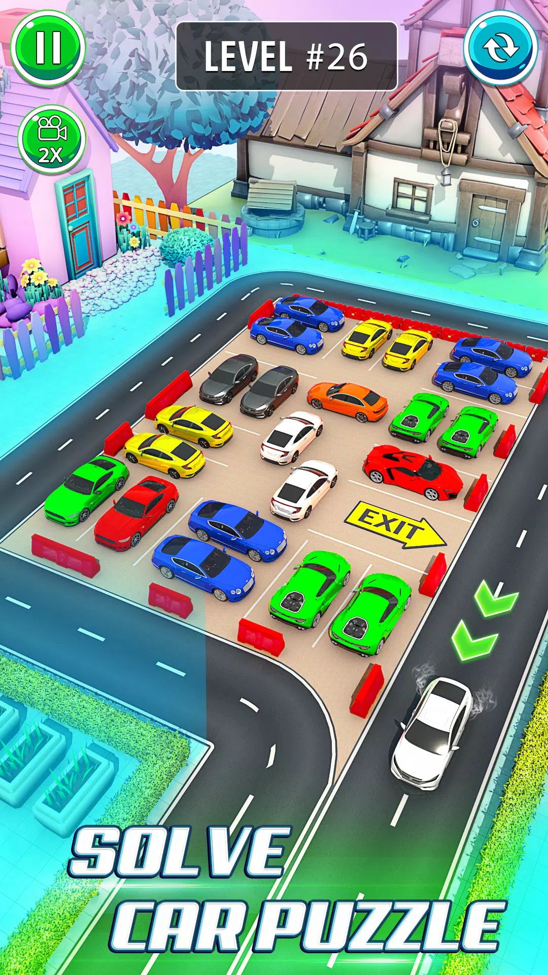 Parking Jam Games Car Parking Screenshots