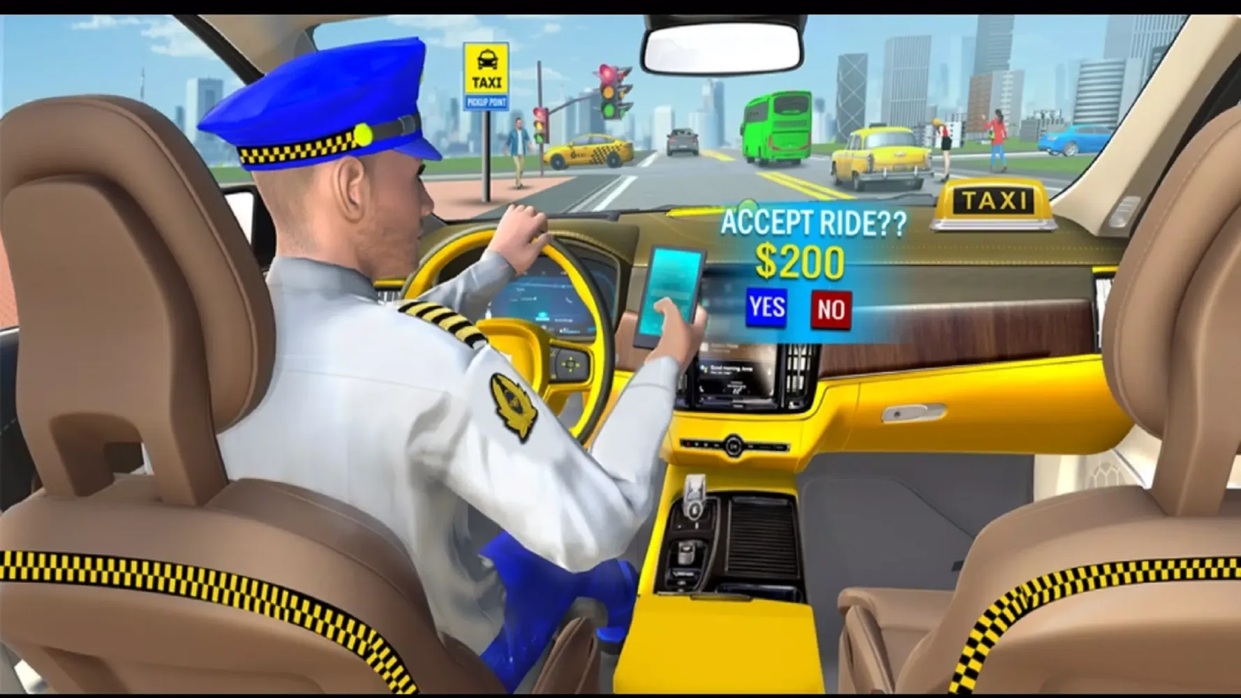 Cab Simulator應用截圖