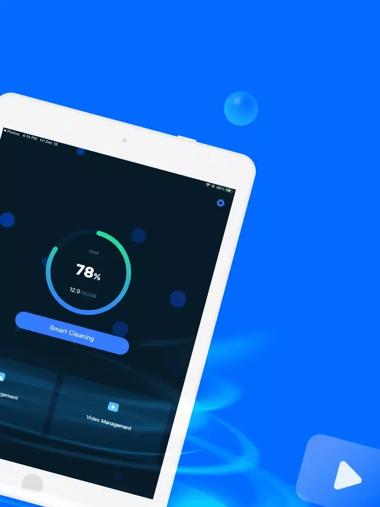 Easy Cleaner Pro-clean storage iPad  Ekran Görüntüleri