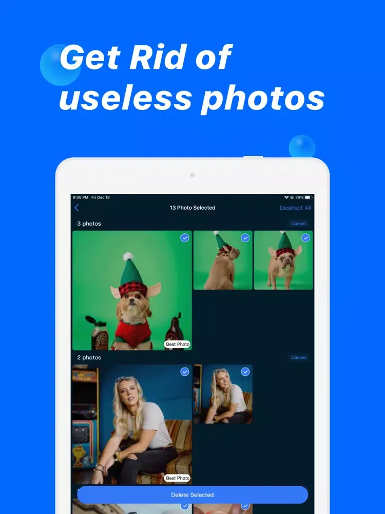 Easy Cleaner Pro-clean storage iPad  Ekran Görüntüleri