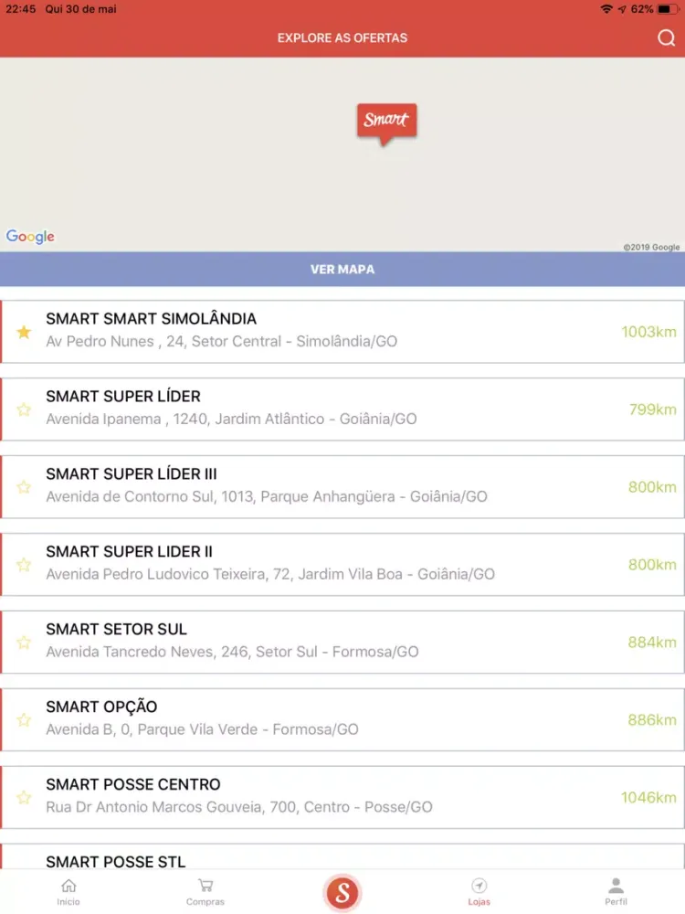 Clube Smart iPad 应用截图