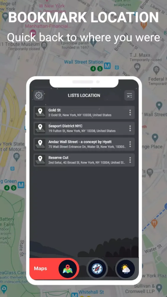 Capturas de pantalla de Compass360: Smart Compass tool