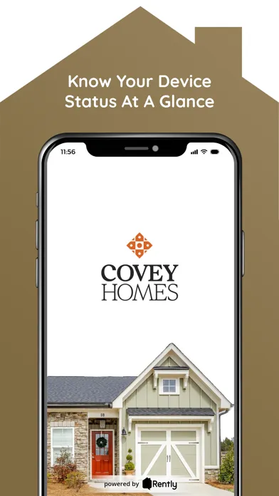 Covey Homes スクリーンショット