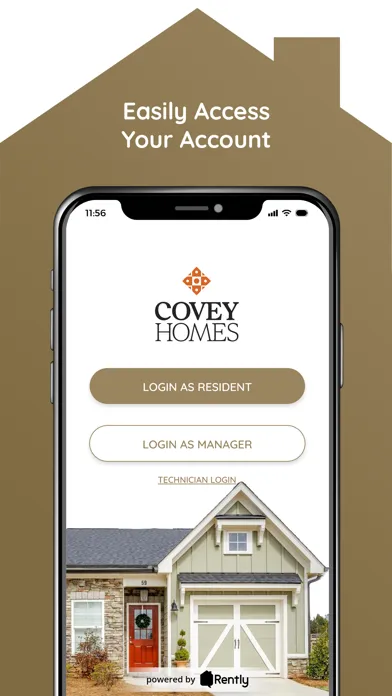 Covey Homes スクリーンショット