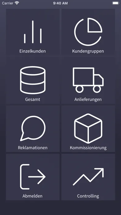Capturas de tela do smart.dashboard
