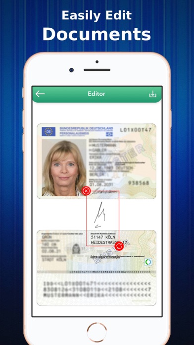 صور Original Document Scanner