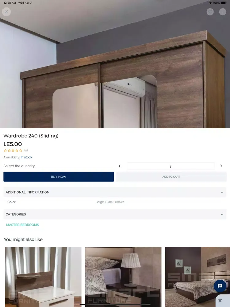 تصاویر Smart Furniture App iPad 