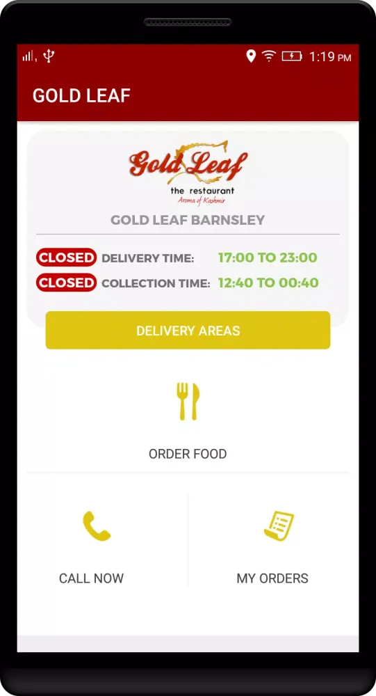 GOLD LEAF BARNSLEY應用截圖