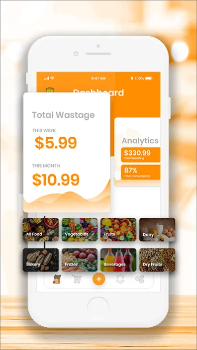 Tangkapan layar Smartphood-Best Food Waste App