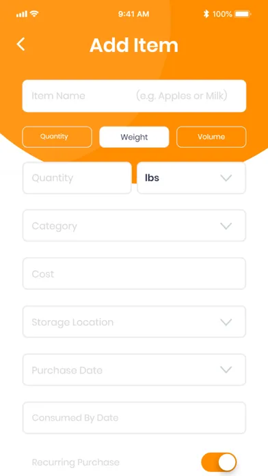 Tangkapan layar Smartphood-Best Food Waste App
