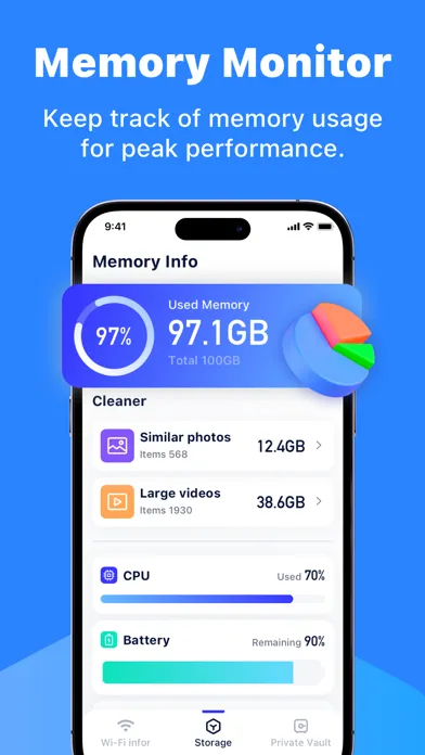 Captures d'écran de SmartGuard:Phone Cleaner