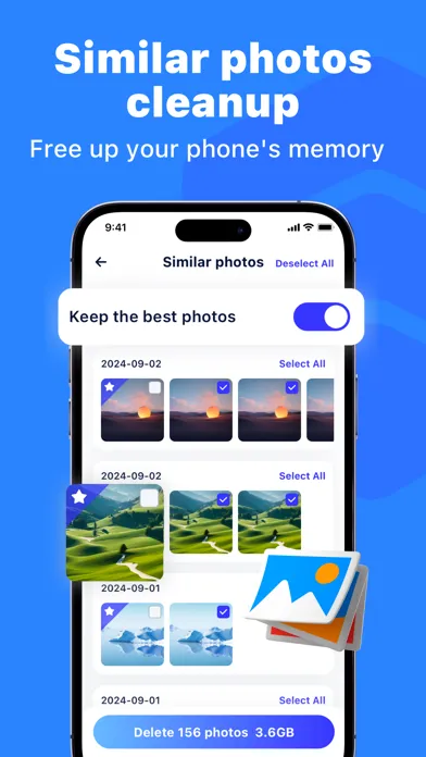 Captures d'écran de SmartGuard:Phone Cleaner