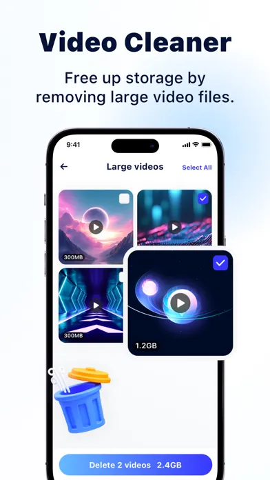 Captures d'écran de SmartGuard:Phone Cleaner