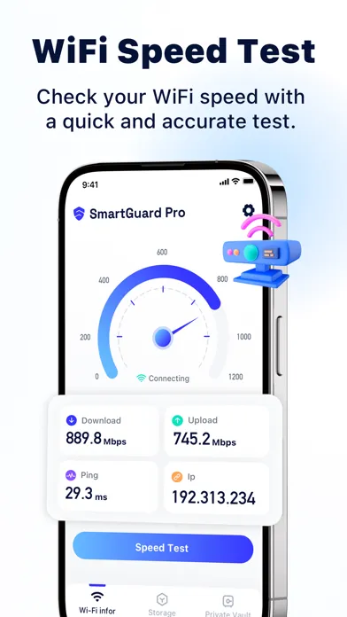 Captures d'écran de SmartGuard:Phone Cleaner