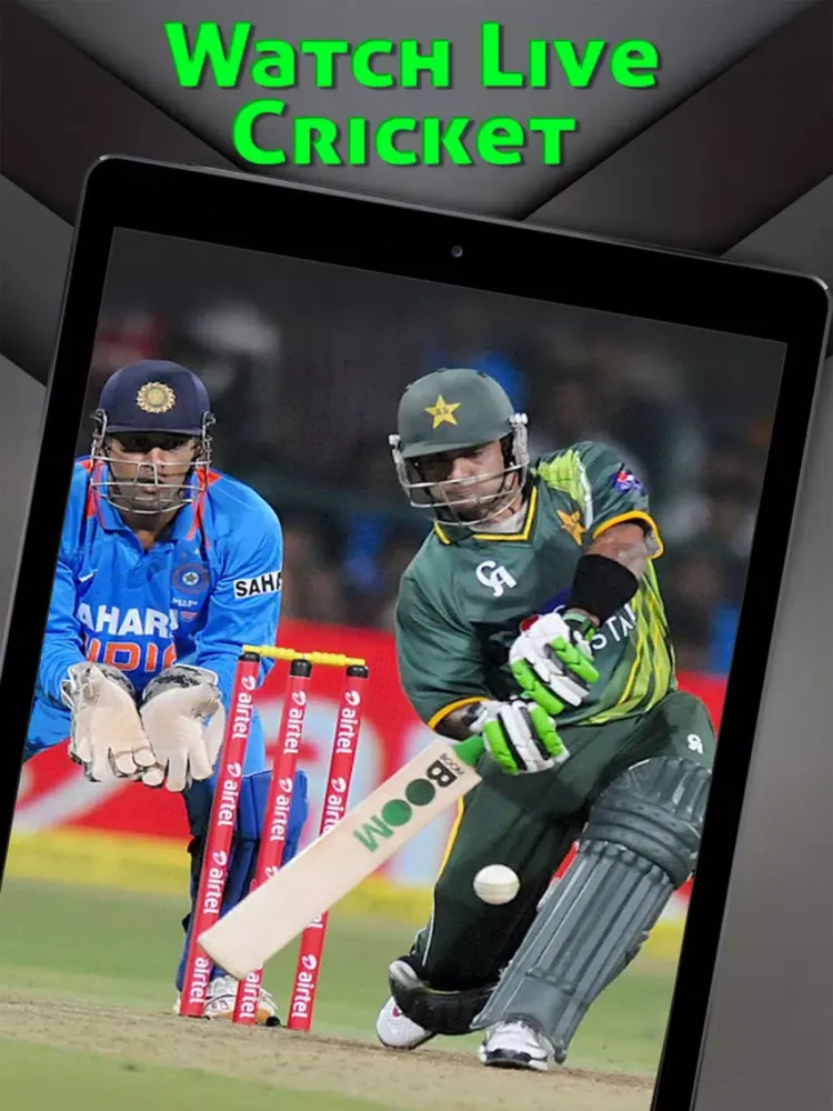 Capturas de pantalla de Live Ten Sports iPad 